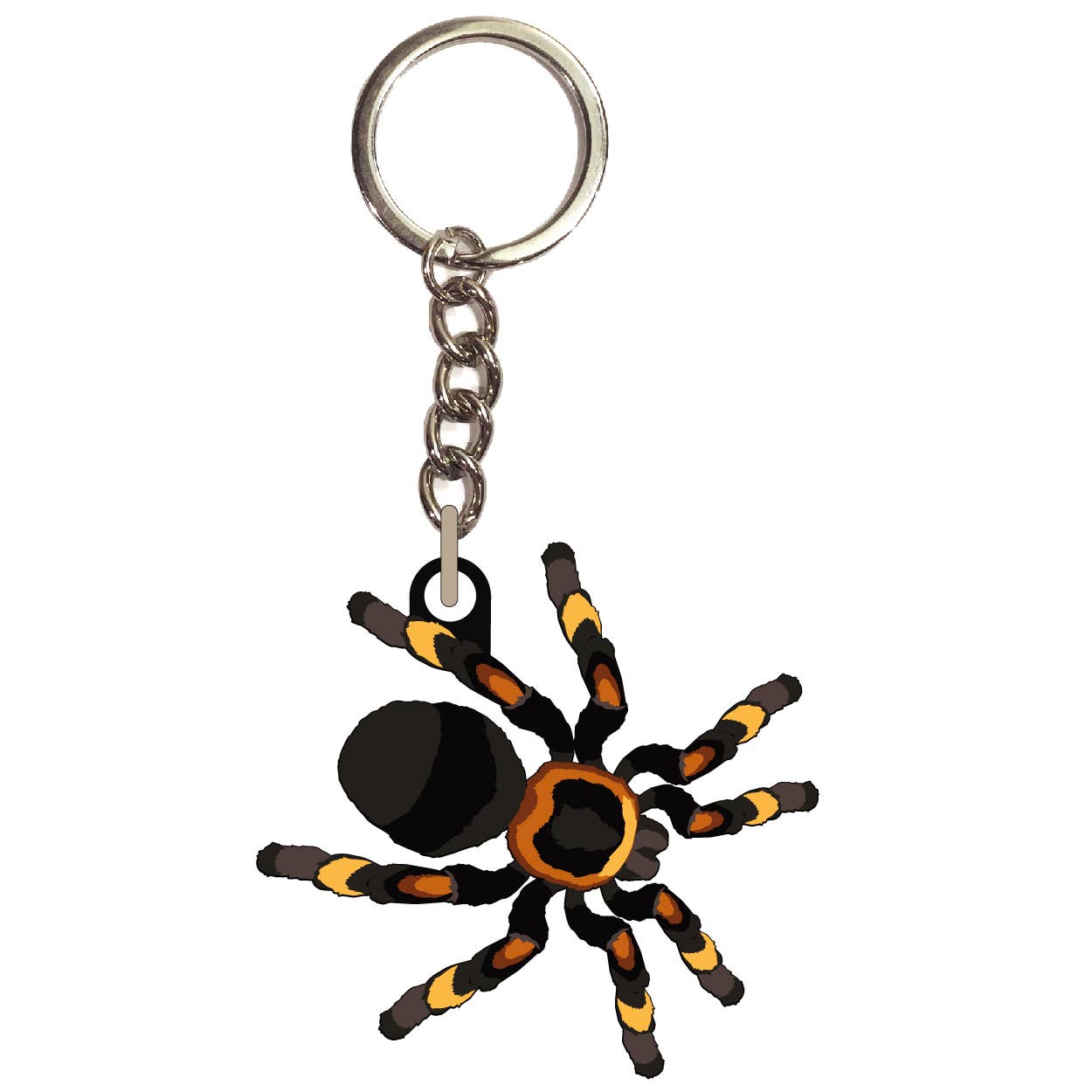 Tarantula Embroidered Keychain