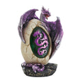 Zingz & Thingz - Purple Dragon Egg Statue