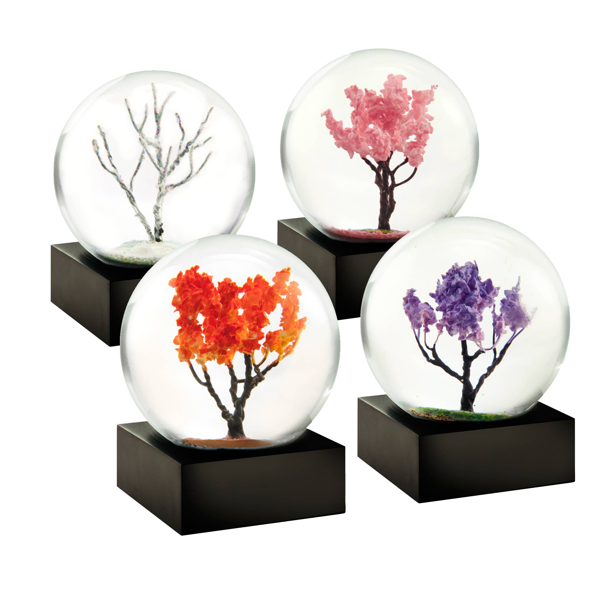 Mini Seasons Snow Globe