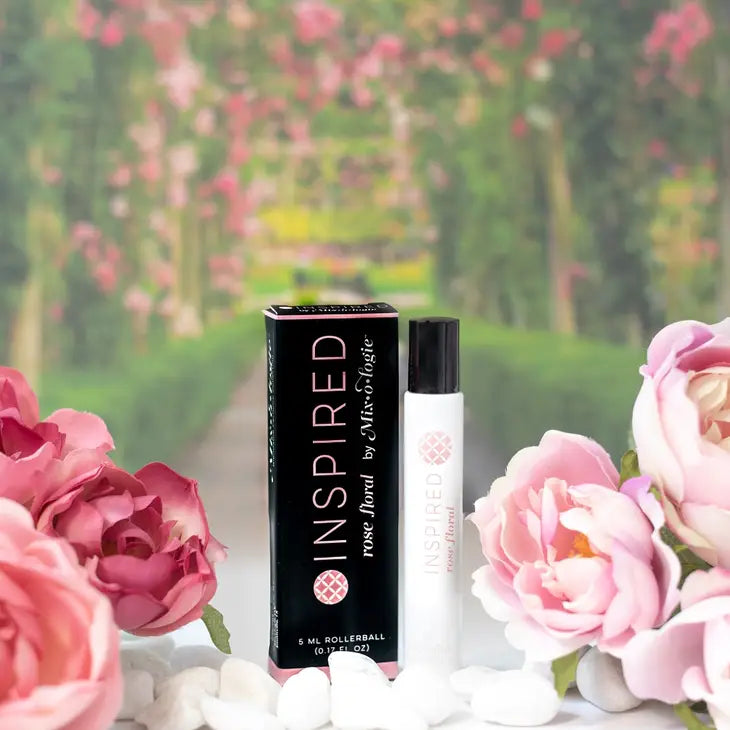 Inspired Blendable Perfume Rollerball Rose Floral