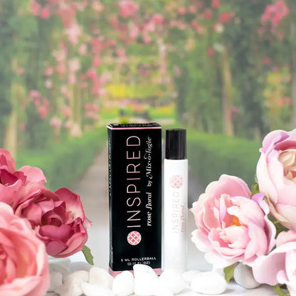 Inspired Blendable Perfume Rollerball Rose Floral