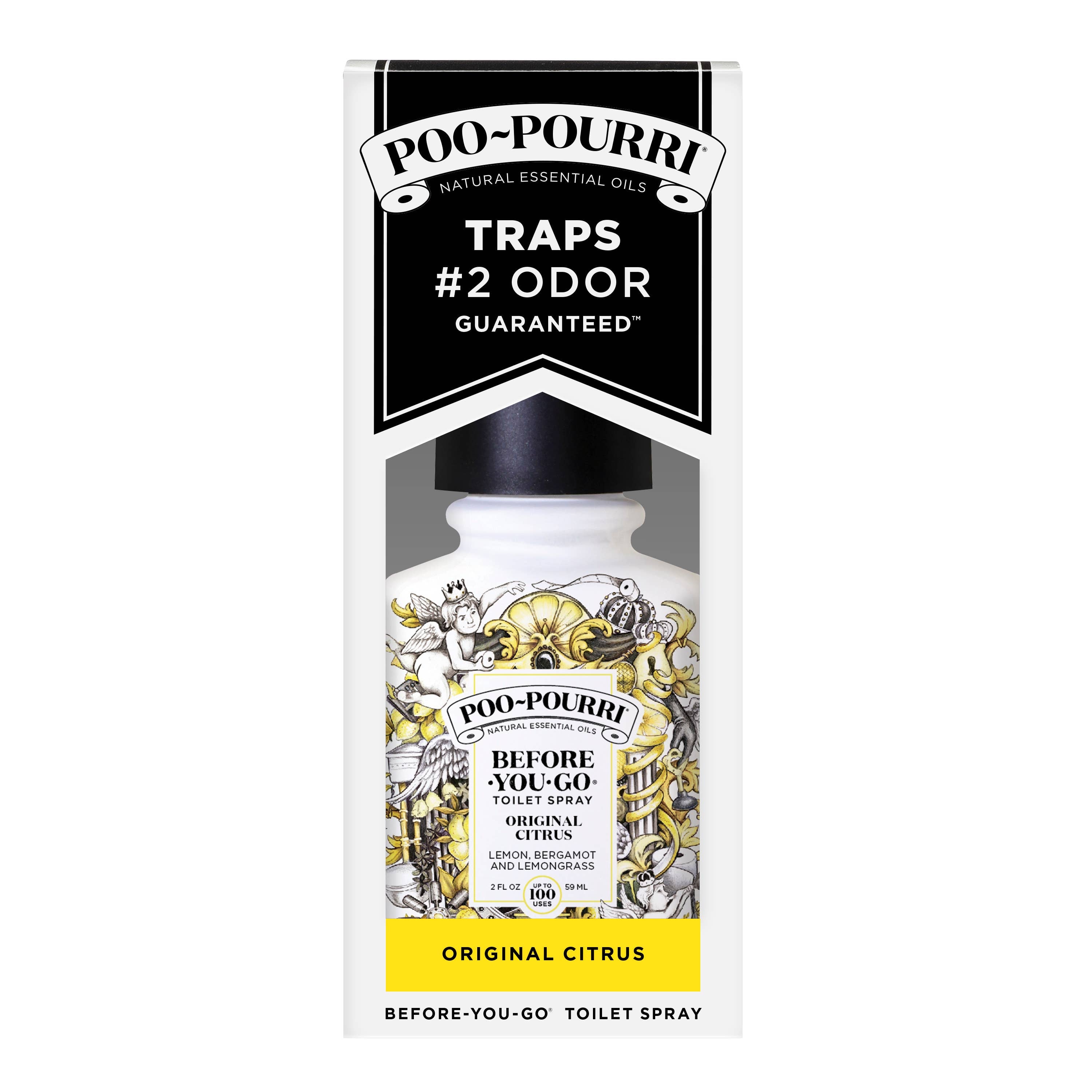 Original Citrus Poo-pourri Toilet Spray