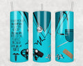 Nurse Quote Tumbler