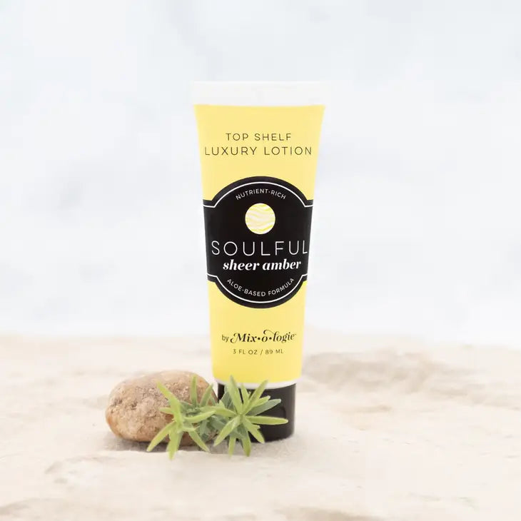 Soulful Luxury Lotion Sheer Amber