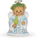 Cherished Teddie Dated 2022 Angel Bell Ornament