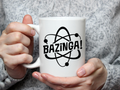 Bazinga! Big Bang Theory Mug