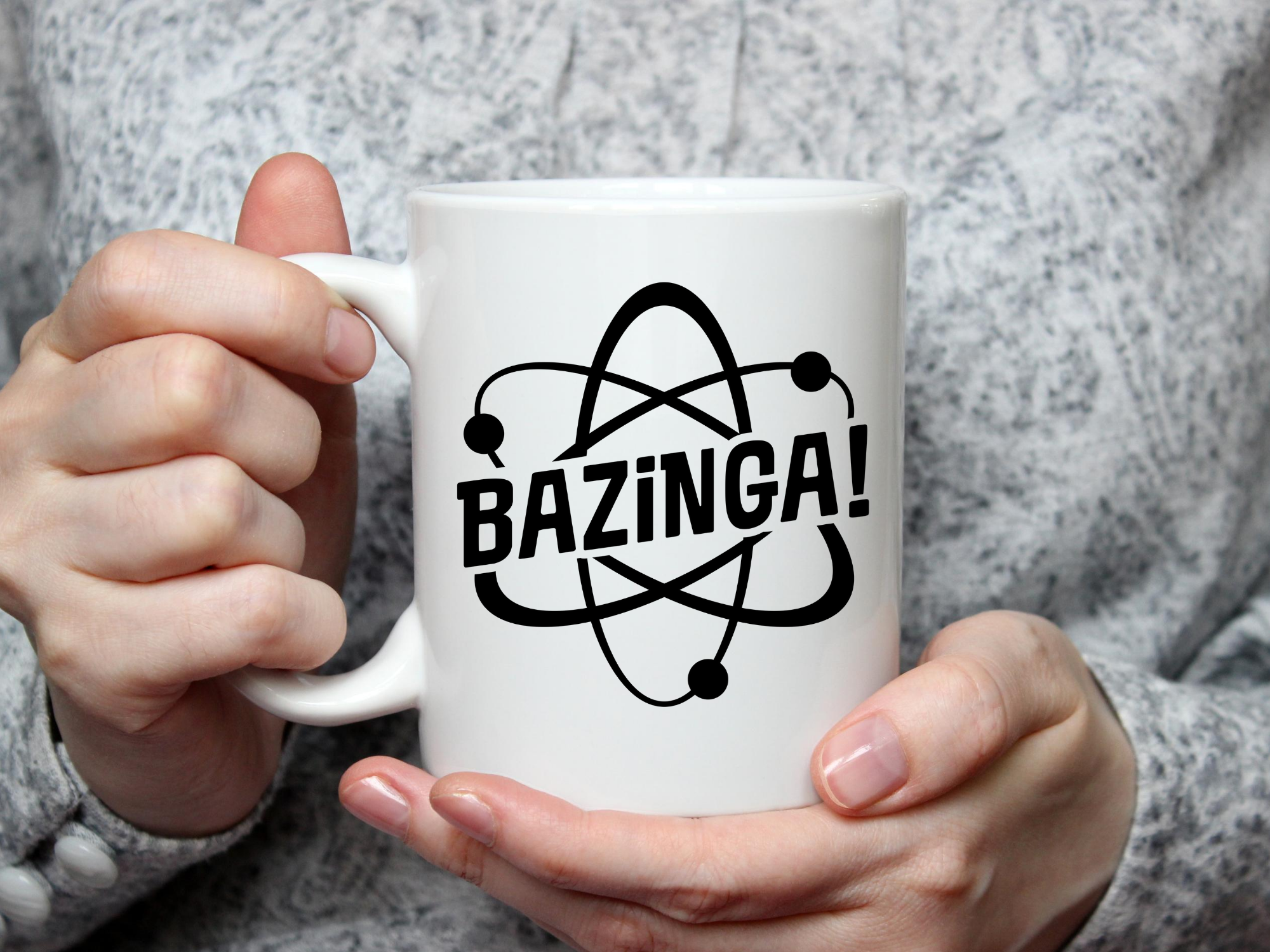 Bazinga! Big Bang Theory Mug