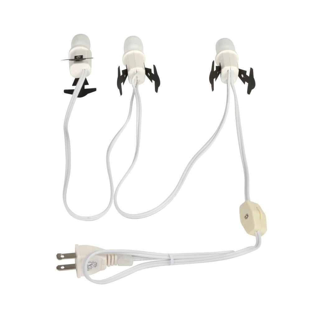 Jim Shore 3-Socket Light Set