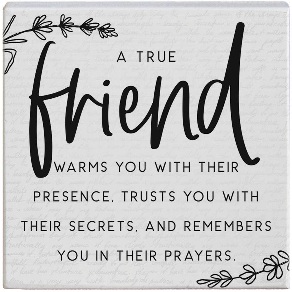 A True Friend..Sign