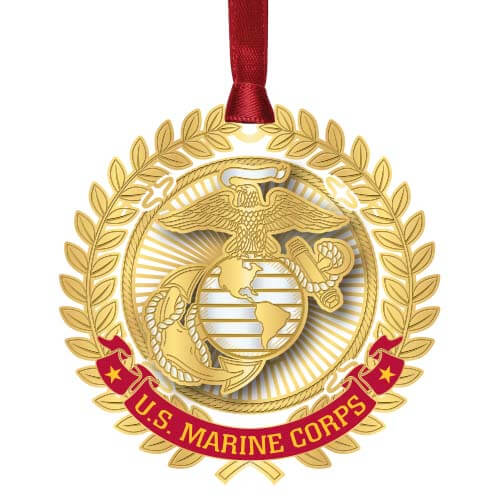 U.S. Marine Corps Logo Ornament