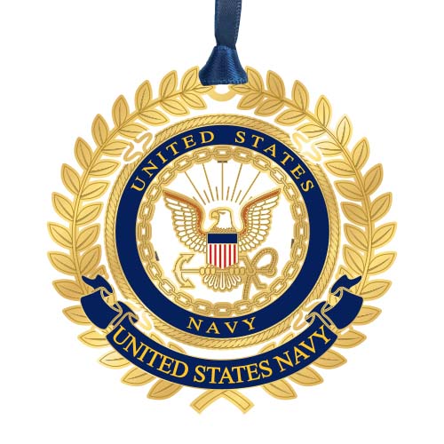 U.S. Navy Logo Ornament