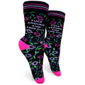 Fuck Around and Find Out Womens Crew Socks