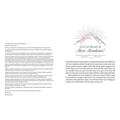 Moving Mountains Journal