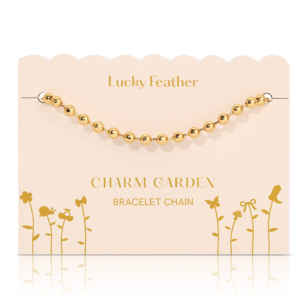 Charm Garden Gold Bracelet Chain