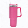 Fuschia Stainless Steel Tumbler