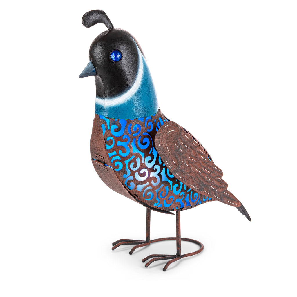 Solar Metal Quail