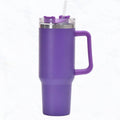 Purple Stainless Steel Tumbler