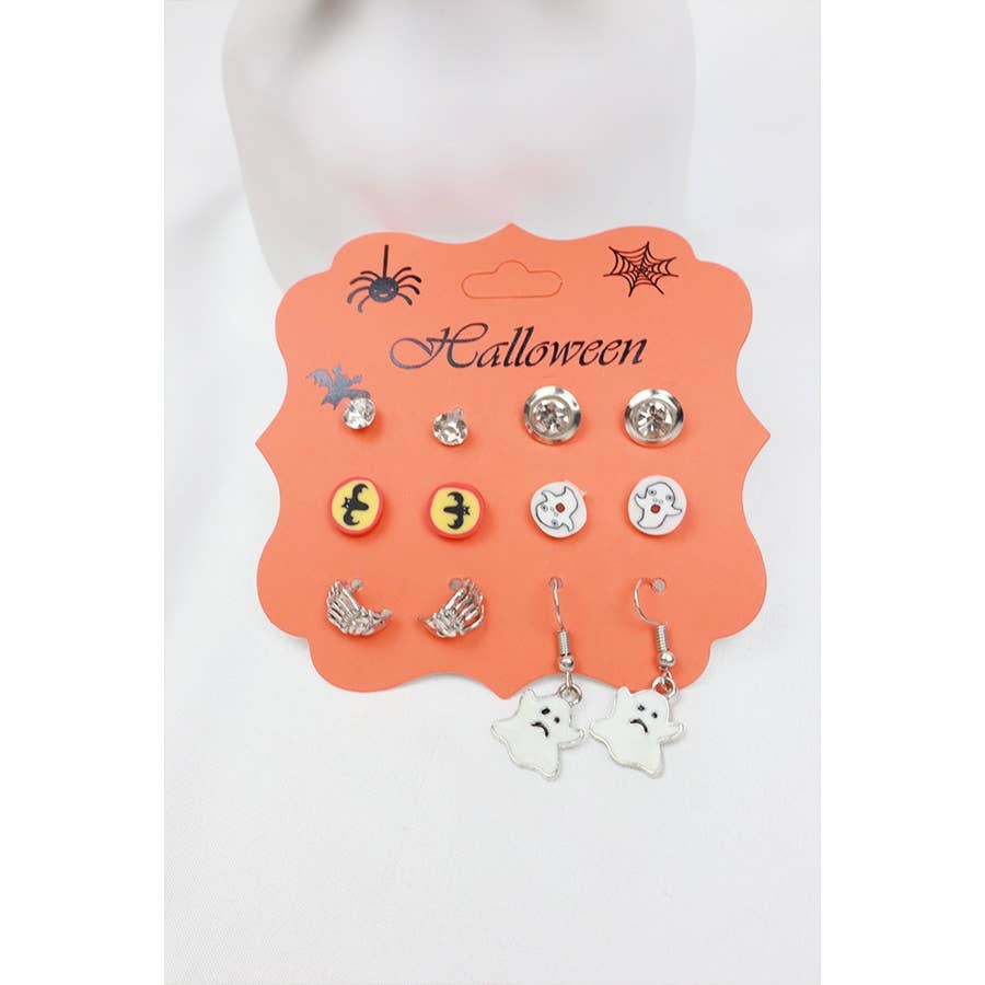 Halloween Theme Earrings