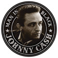 Johnny Cash Man in Black Tin Sign