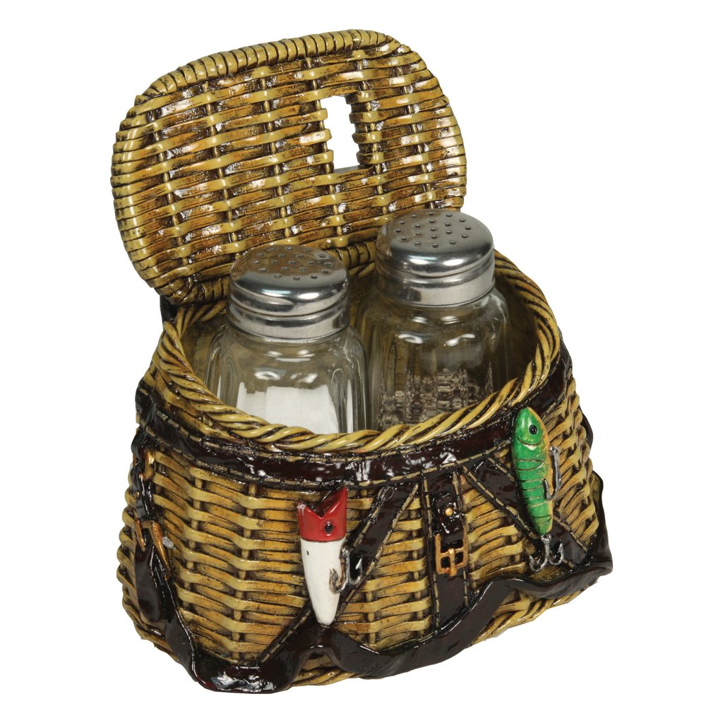 Fishing Salt and Pepper Shakers