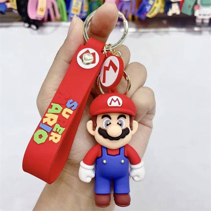 Super Mario Keychain