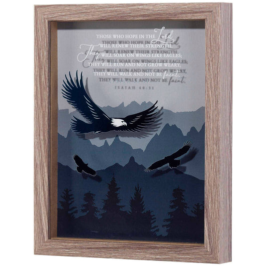 Those Who Hope In the Lord..Framed Decor