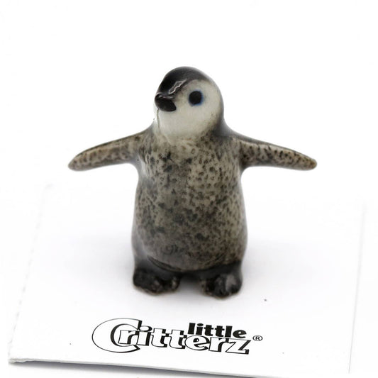 Tux Penguin Chick Mini Figurine