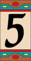Number 5 Southwest Tile