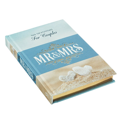 Mr.& Mrs. 366 Devotions for Couples Hardcover Edition