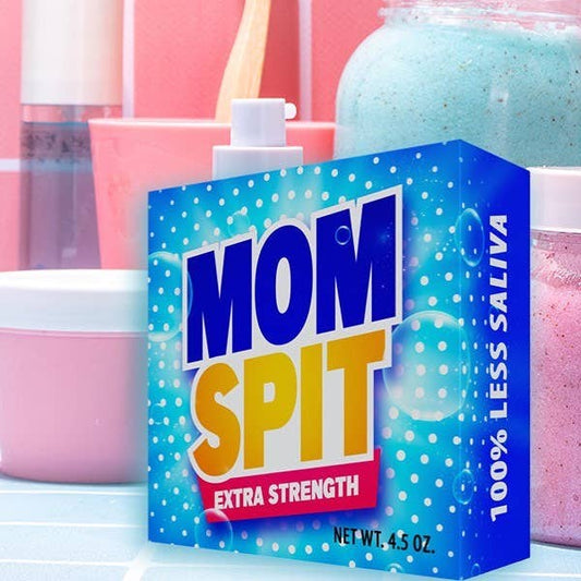 Mom Spit Extra-Strength Soap Funny Novelty Gift