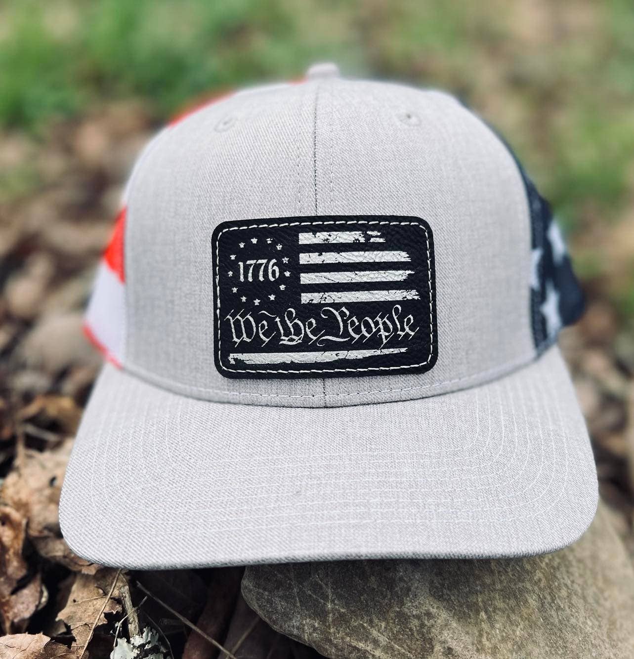 RCA Wholesale - LHP0008 We The People Flag Hat