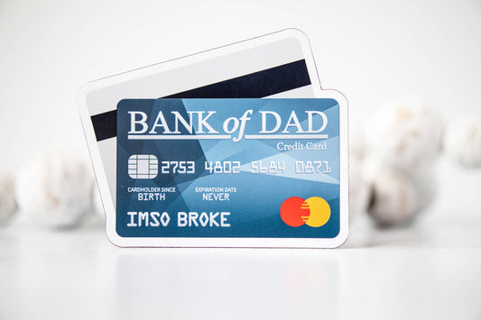 Bank Of Dad Magnet