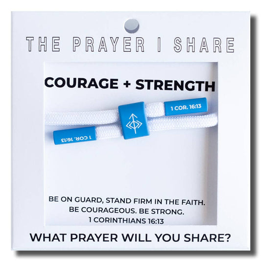 Courage + Strength Bracelet