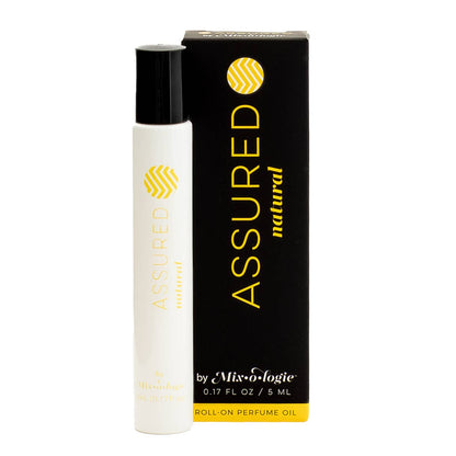 Assured Blendable Perfume Rollerball Natural