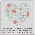 Grandma, I Know You Have Loved..Sign