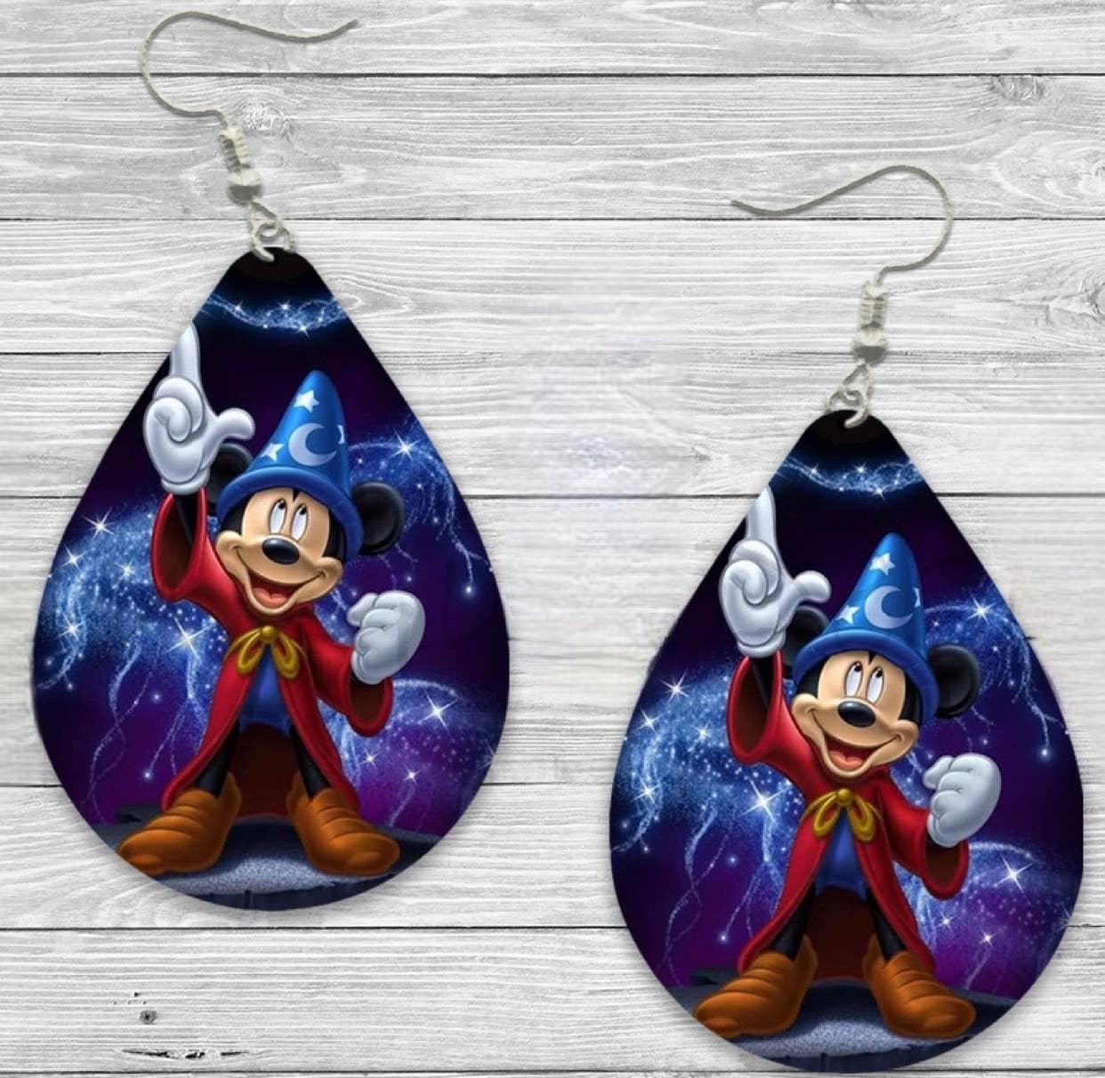 Mickey Mouse Earrings