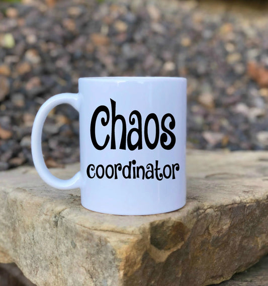 Chaos Coordinator Mug