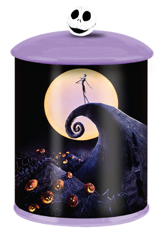 Nightmare Before Christmas Canister Ceramic Cookie Jar