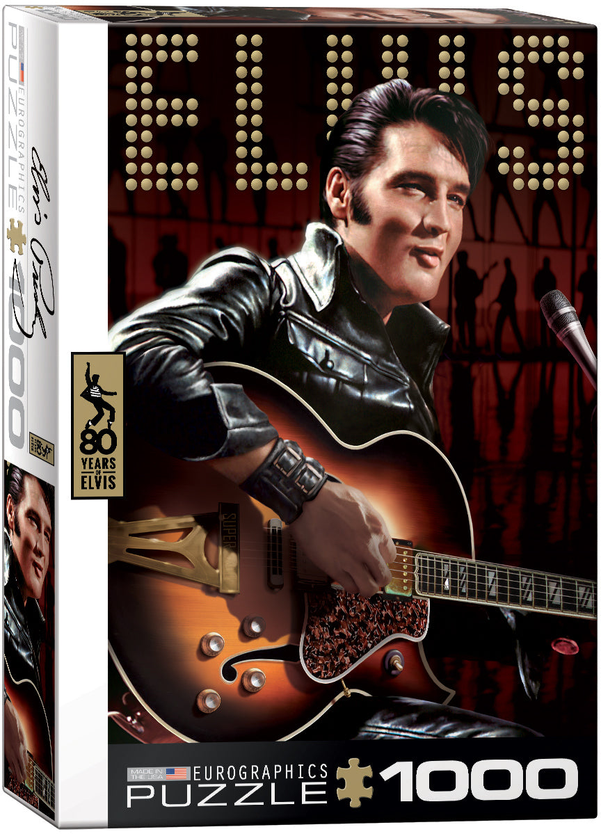 Elvis Presley Comeback Special Puzzle