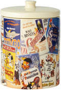 Disney Showcase Poster Collage Cookie Jar/Canister