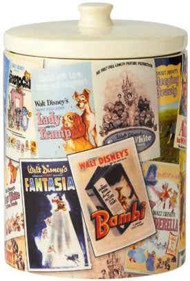 Disney Showcase Poster Collage Cookie Jar/Canister
