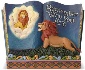 Jim Shore Remember Who You Are Lion King Storybook