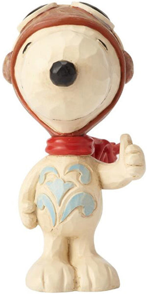 Jim Shore Mini Snoopy Flying Ace Figurine