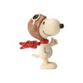 Jim Shore Mini Snoopy Flying Ace Figurine