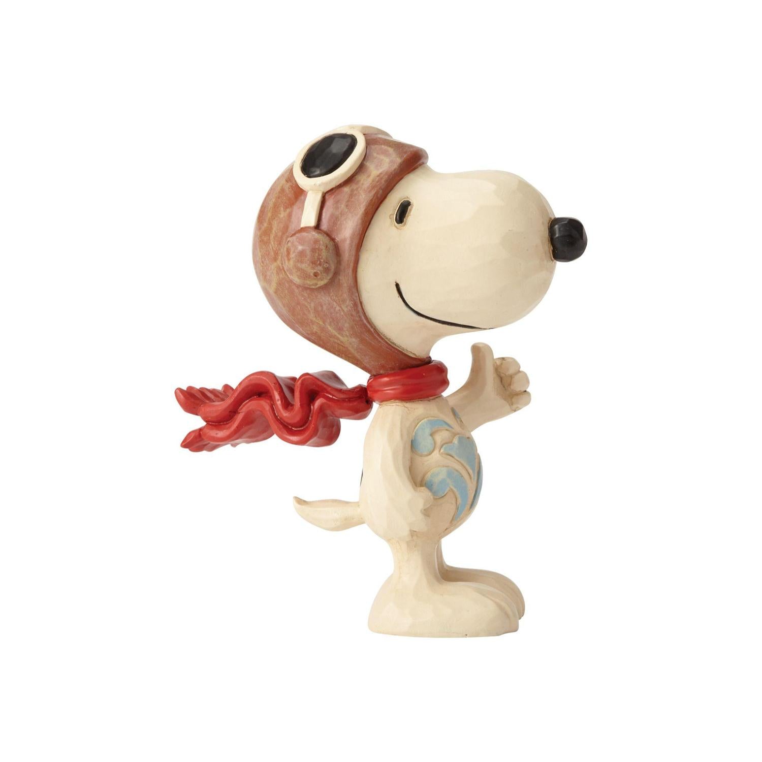 Jim Shore Mini Snoopy Flying Ace Figurine