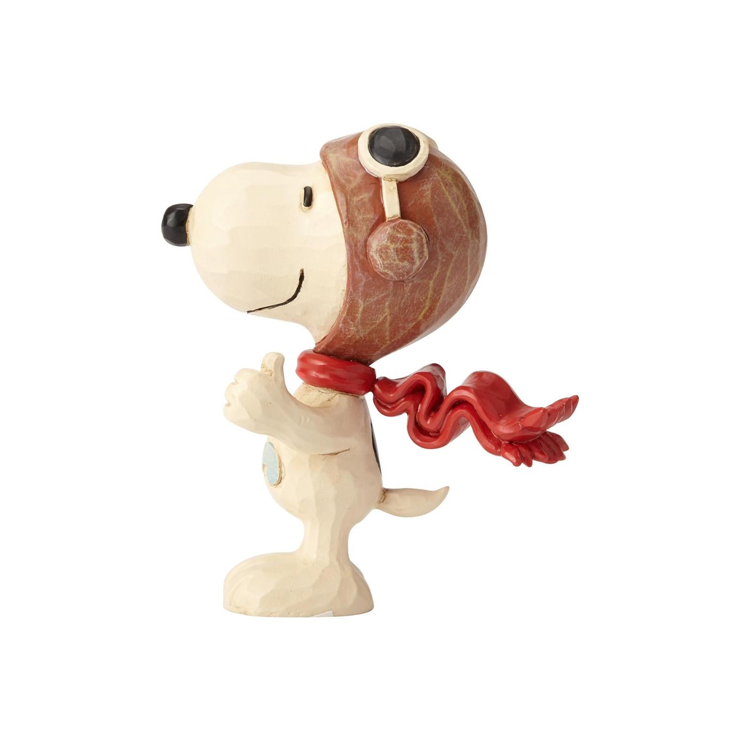 Jim Shore Mini Snoopy Flying Ace Figurine