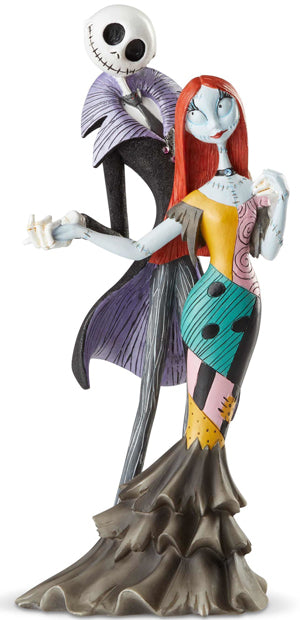 Disney Showcase Couture de Force Jack & Sally Figurine