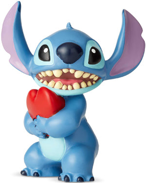 Disney Showcase Stitch with Heart Figurine