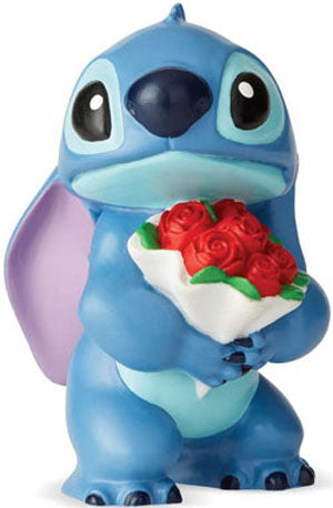 Disney Showcase Stitch with Roses