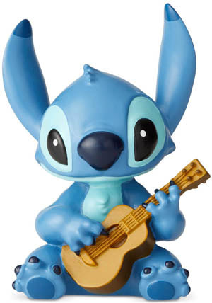 Disney Showcase Stitch with Guitar